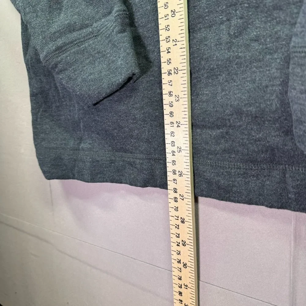 Saltrock 1988 Sweater Mens Large Button Neck 1/4 Gray Cozy Streetwear Gorpcore‎